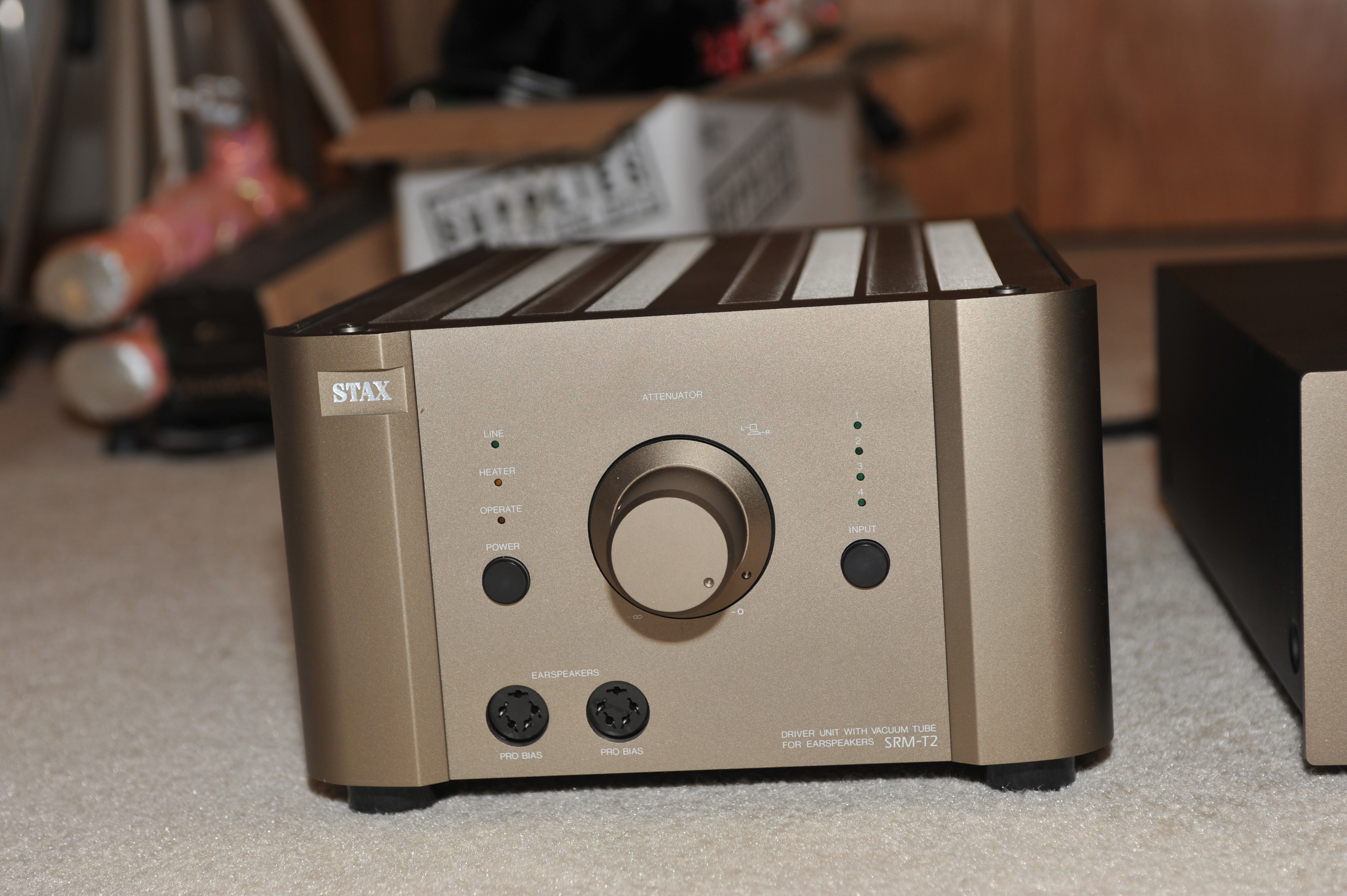 Stax spirit s5 Stax spirit s5