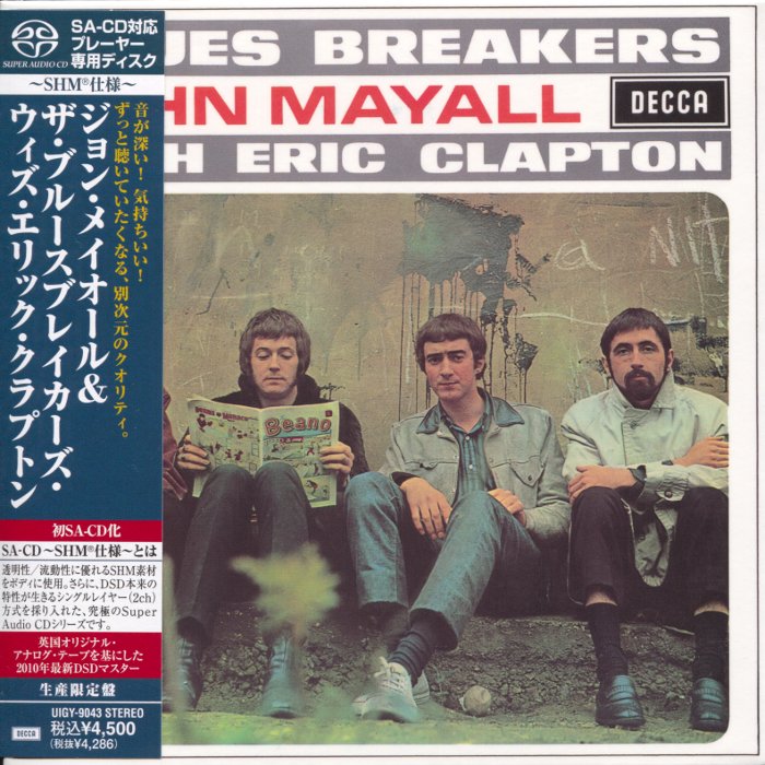 john mayall and the bluesbreakers with eric clapton torrent