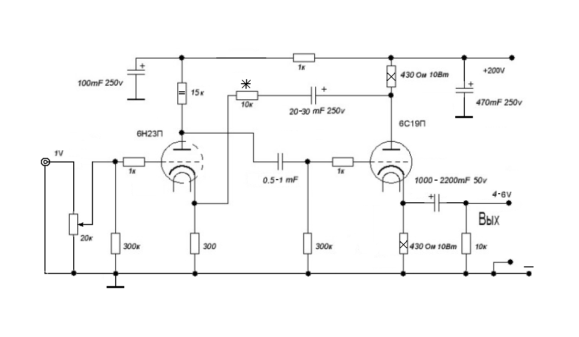Усилитель для наушников схема. 6ж1п усилитель для наушников. Ламповый усилитель на 6с19п. 6ж1п усилитель для наушников схема. Усилитель Крылова на 6с19п.