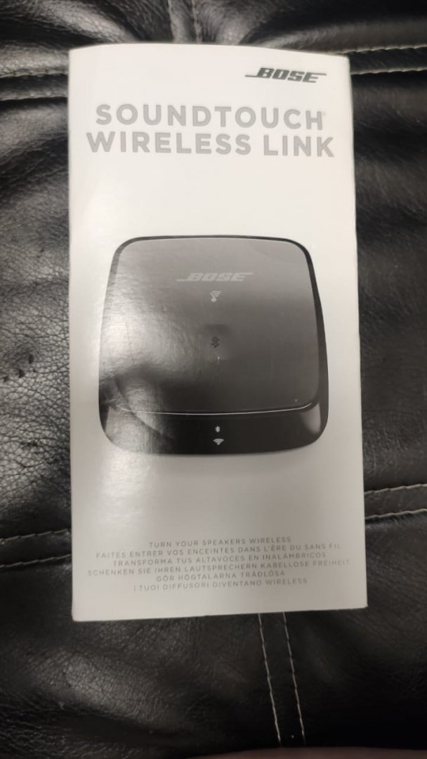 Soundtouch wireless sales link adapter