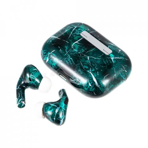 AirPods Pro Green Marble Total Gloss _10.jpg