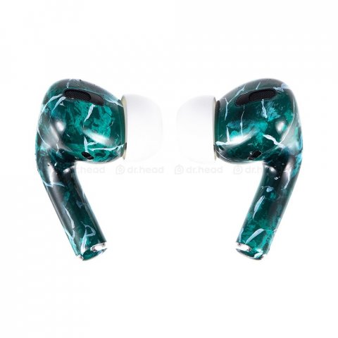 AirPods Pro Green Marble Total Gloss _7.jpg