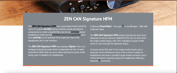 4ZEN Signature Set HFM by iFi audio - ZENtastic Trio. Both ZEN Signatures plus 4.4mm Pentaconn cable. 2021-11-01 14-43-20.png