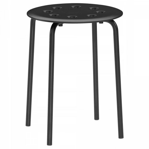 IKEA-MARIUS-Stolek-Taboret-Krzeslo-Kuchenne-CZARNY.jpg