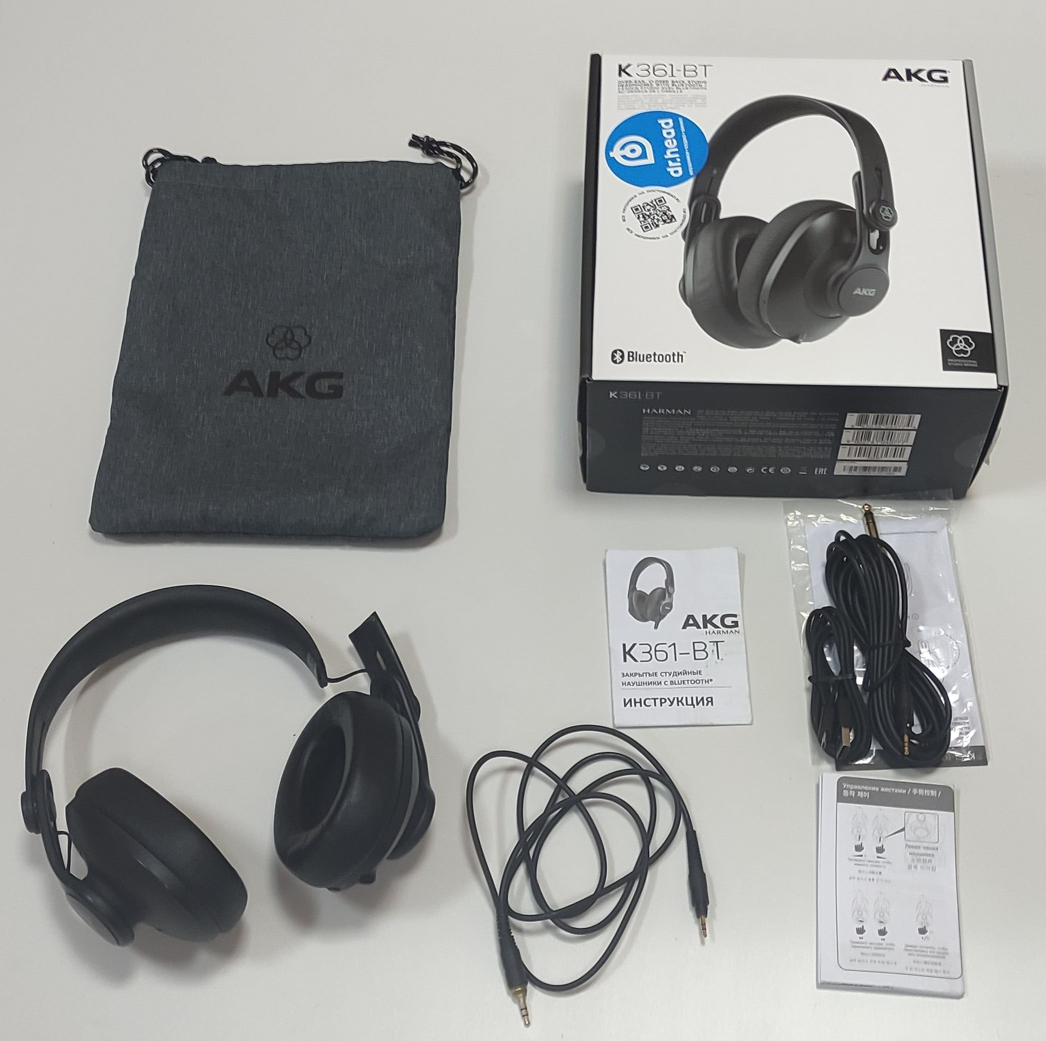 AKG K361 BT forum.doctorhead.ru