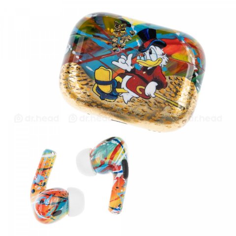 Apple AirPods Pro (2nd generation) with MagSafe Scrooge McDuck Gloss 2.0_4.jpg